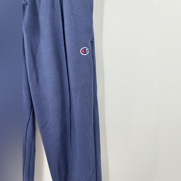 Champion Blue Sweatpants Womens Medium Drawstring Waist - Picture 2 of 6